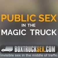порно студии: Box Truck Sex