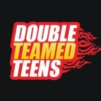 порно студии: Double Teamed Teens