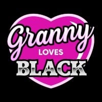 порно студии: Granny Loves Black