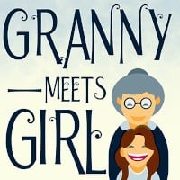 порно студии: Granny Meets Girl