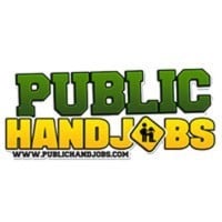 порно студии: Public Handjobs