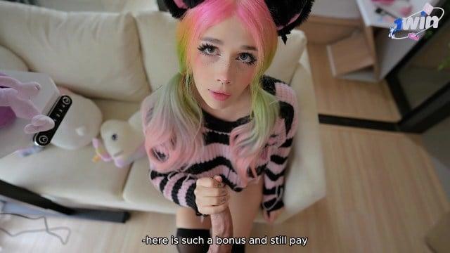 Альтушка провела шикарное собеседование с кривым хуем фаната