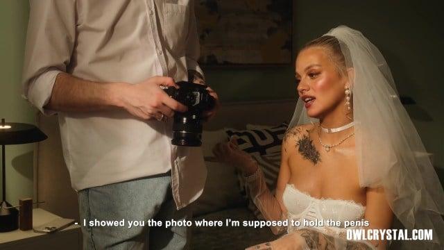 Невеста из глубинки изменила жениху с фотографом