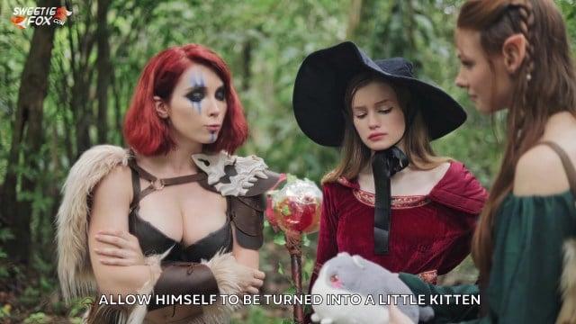 Магическая битва со Sweetie Fox и подружками