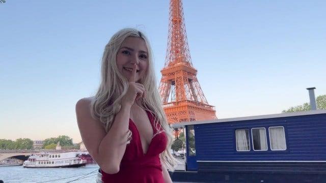 Не зря говорят, что Париж - город любви ????????